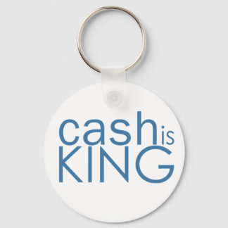 Llavero Cash Is King 2.25" Round Keychain (Tipo C)