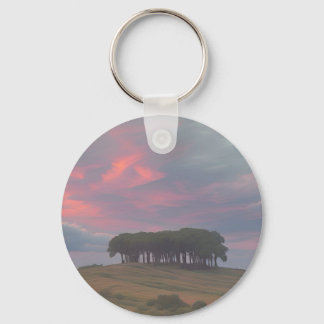 Llavero Casi allí / Hogar Keychain