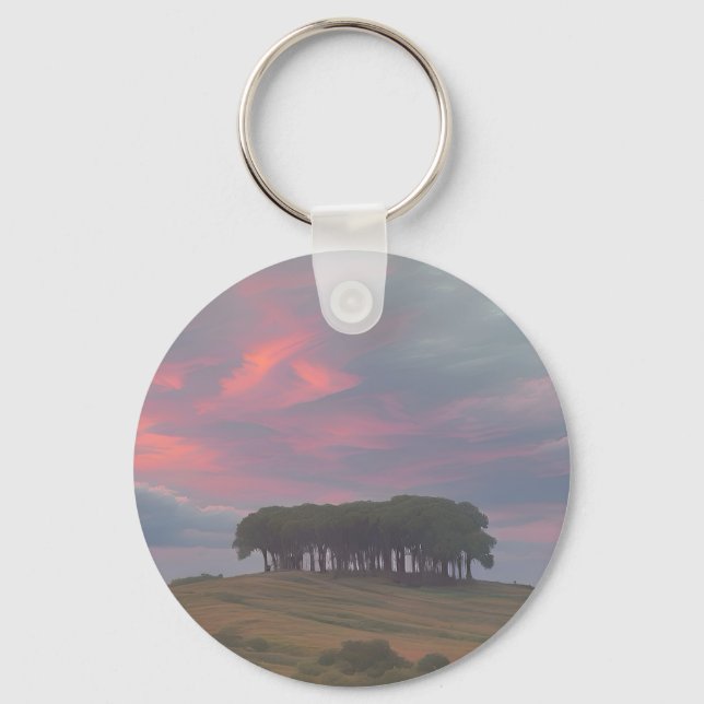 Llavero Casi allí / Hogar Keychain (Anverso)