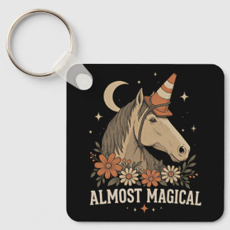 Llavero Casi Mágico Payaso Caballo Unicornio