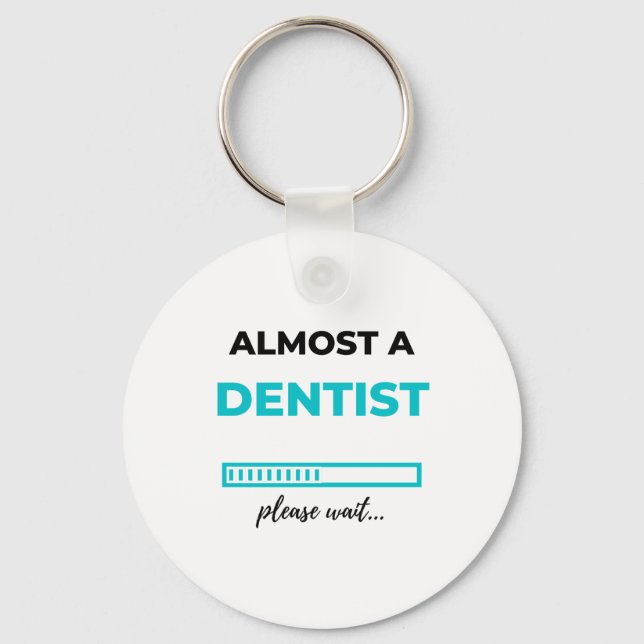 Llavero Casi Un Dentista 2 (Anverso)