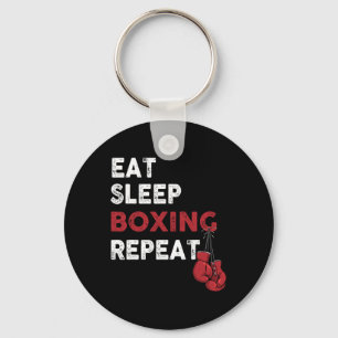 Llavero Casilla de sueño - Boxeo Boxeador de Gimnasio Boxe
