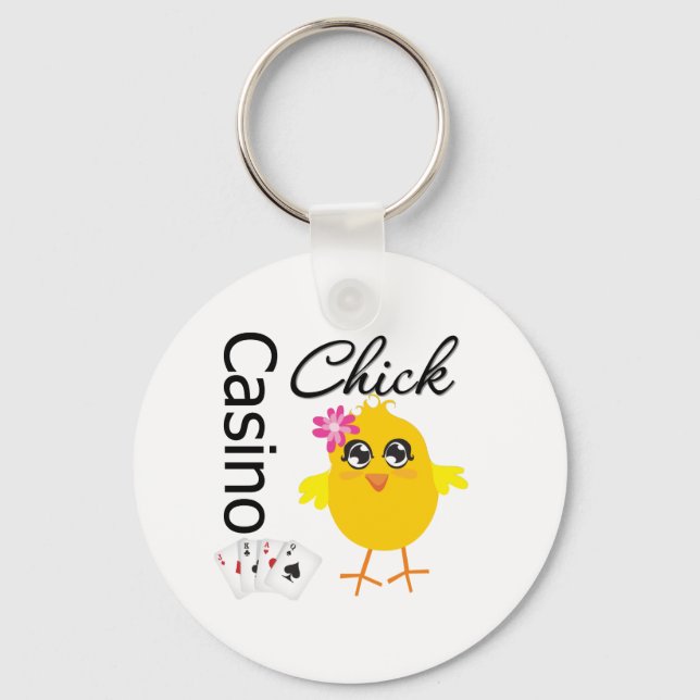 Llavero Casino Chick (Anverso)