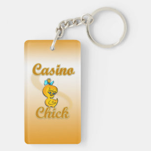 Llavero Casino Chick