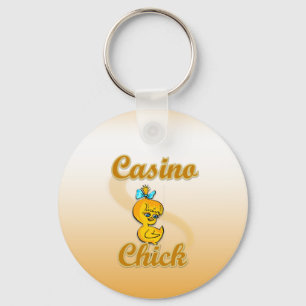 Llavero Casino Chick