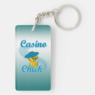 Llavero Casino Chick #3