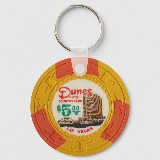 Llavero Casino de juego de Chip de Las Vegas Obsolete (Anverso)