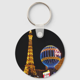 Llavero Casino Nocturno Iluminado en Las Vegas Las Vegas C