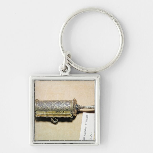 Llavero Caso de Megillah, de Alsacia (Frente)