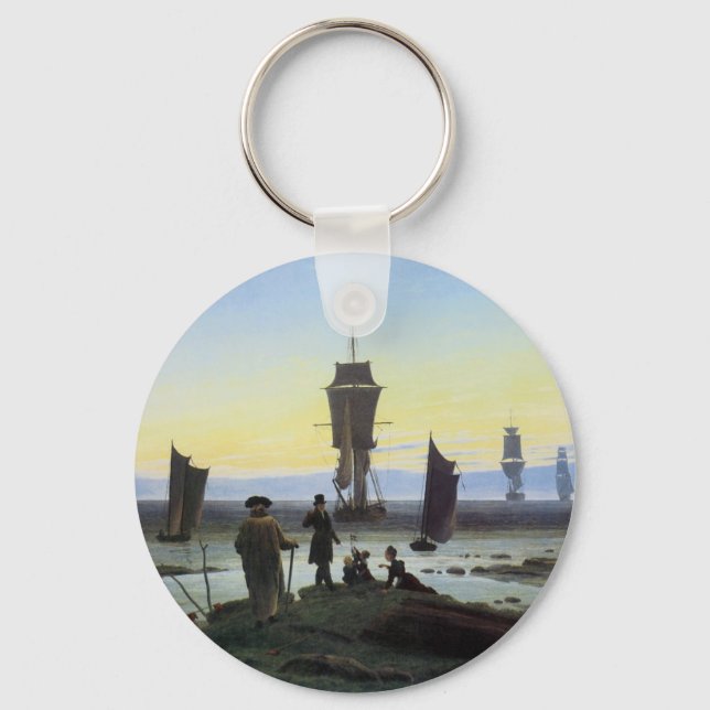 Llavero Caspar David Friedrich Etapas De La Vida (Anverso)
