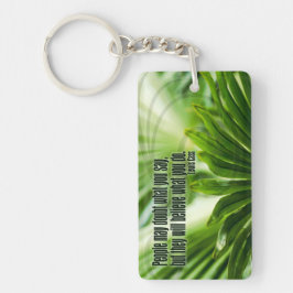 Llavero Cass cita Inspiradora "duda" de Lewis Cass