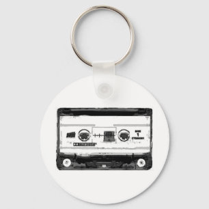 Llavero Cassette de arte pop