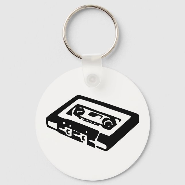 Llavero Cassette de audio (Anverso)