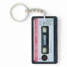 Cassette de mixtape de audio Retro C personalizado