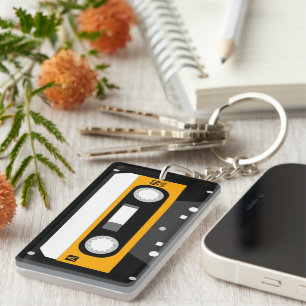 Llavero Cassette de música