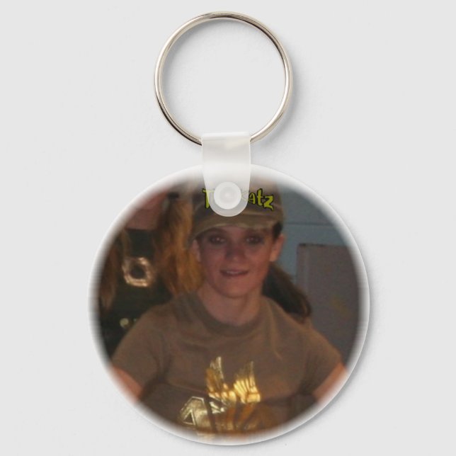 Llavero Cassie Keychain (Anverso)