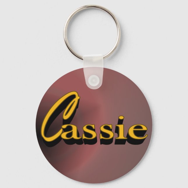 Llavero Cassie Keychain (Anverso)