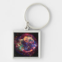 Cassiopeia Galaxy Resto de Supernova