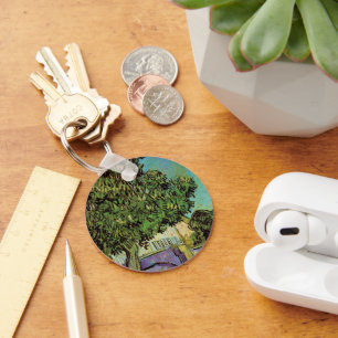 Llavero Castaño en flor de Vincent van Gogh