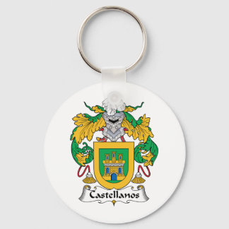 Llavero Castellanos Family Crest