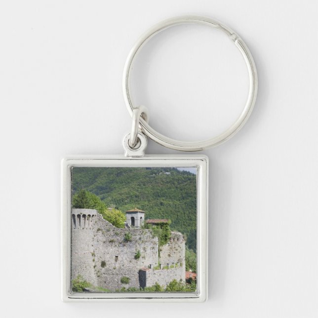 Llavero Castelnuovo di Garfagnana, Toscana, Italia - A (Frente)