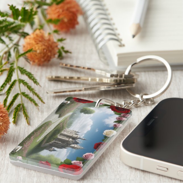 Llavero Castillo a través del portal Wonderland (Frente Derecha)