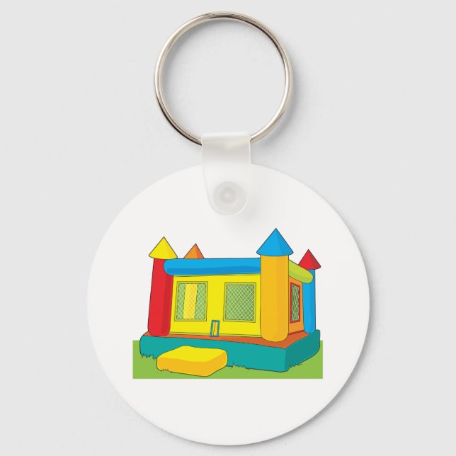 Llavero Castillo de Bonza (Anverso)