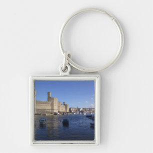 Llavero Castillo de Caernarfon, Gwynedd, Gales 2
