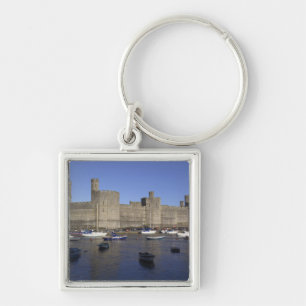 Llavero Castillo de Caernarfon, Gwynedd, Gales (RF)