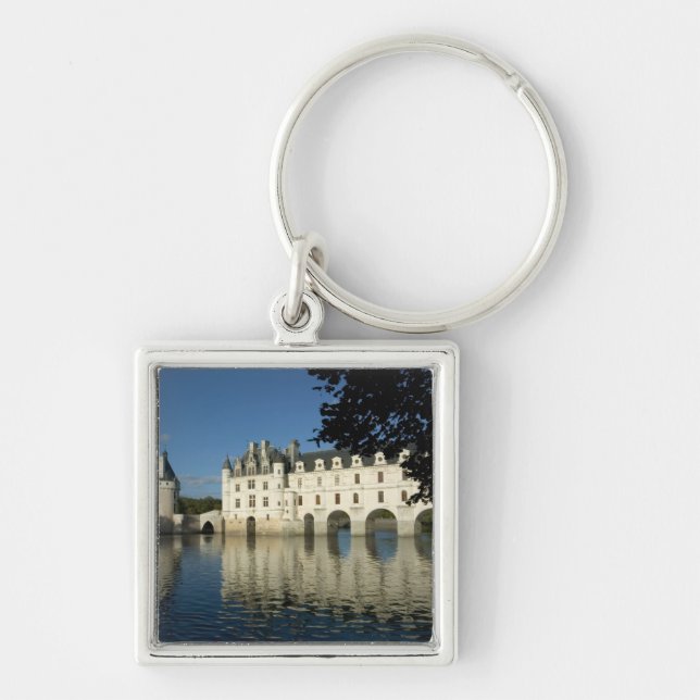 Llavero Castillo de Chenonceau, río Cher, Loir-et-Cher, 2 (Frente)