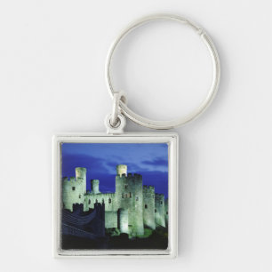 Llavero Castillo de Conwy, Gwynedd, Gales