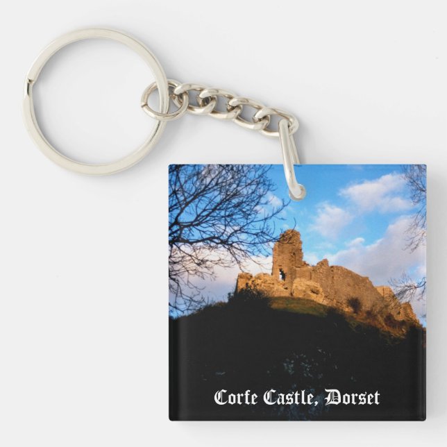 Llavero Castillo de Corfe, Dorset (Frente)