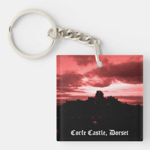 Llavero Castillo de Corfe, Dorset