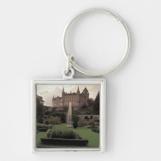 Llavero Castillo de Dunrobin, Escocia (Frente)
