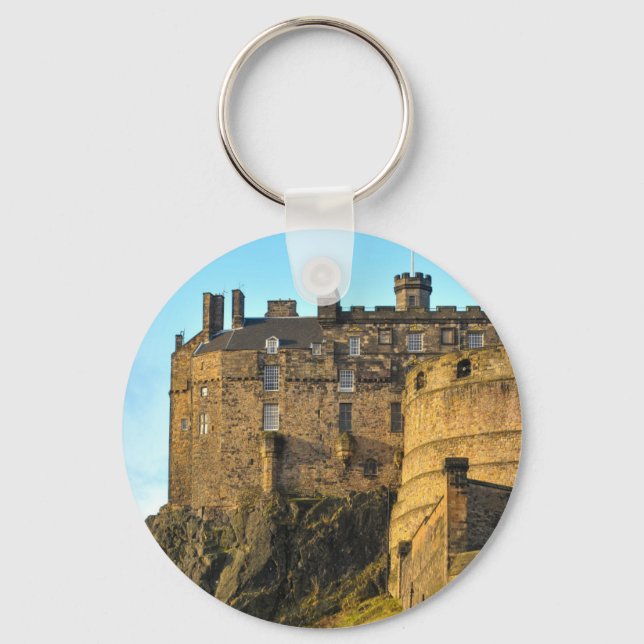 Llavero Castillo de Edimburgo (Anverso)