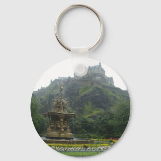 Llavero castillo de edinburgh