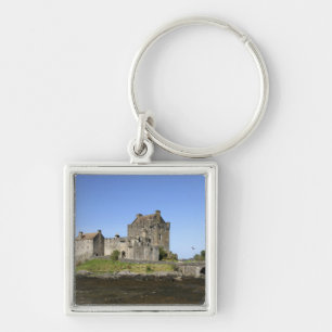Llavero Castillo de Eilean Donan, Escocia. El famoso Eilea