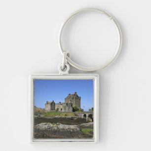 Llavero Castillo de Eilean Donan, Escocia. El famoso Eilea