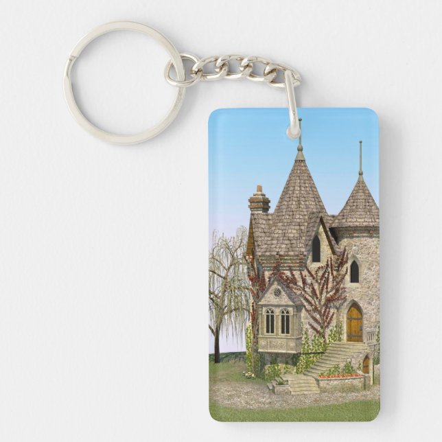 Llavero Castillo de Fairytale (Frente)