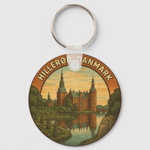 Llavero Castillo de Hillerød Dinamarca