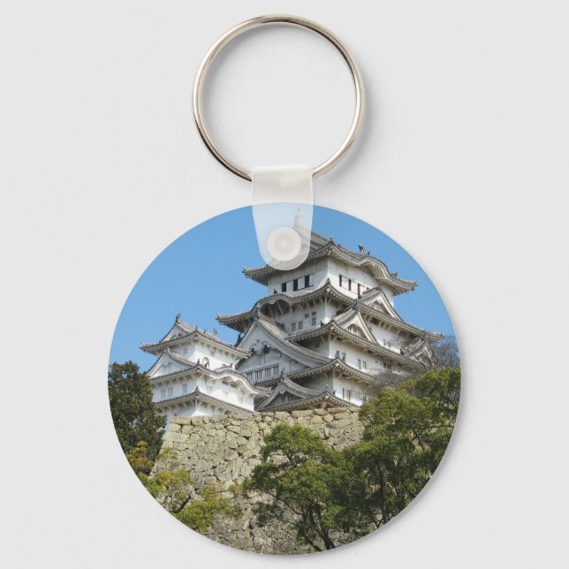Llavero Castillo de Himeji 姫 路 城, Hyogo, Japón (Anverso)