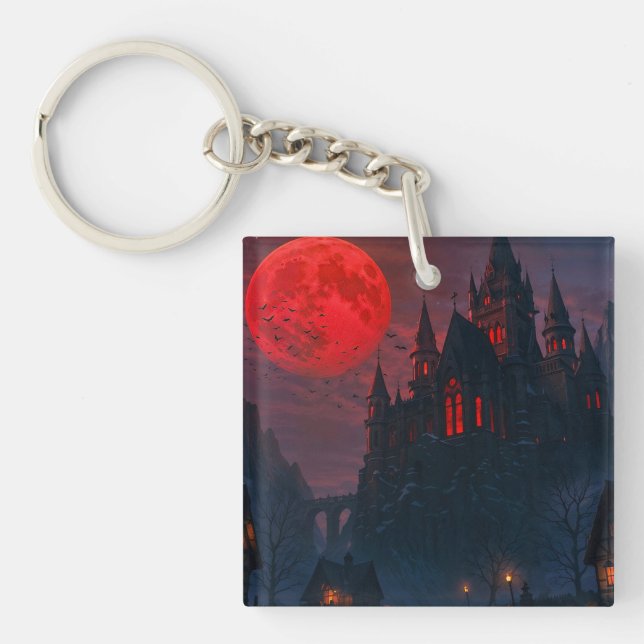 Llavero Castillo de la Sangre del Vampiro (Frente)