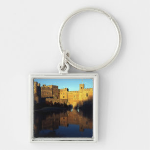 Llavero Castillo de Leeds, siglo XII, fortaleza normanda y