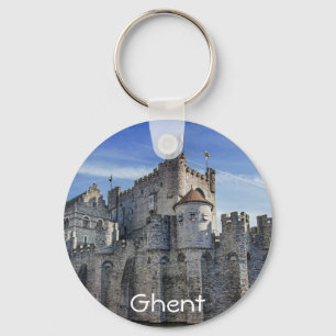Llavero Castillo de los Condes de Gante