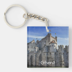 Llavero Castillo de los Condes en Gante.