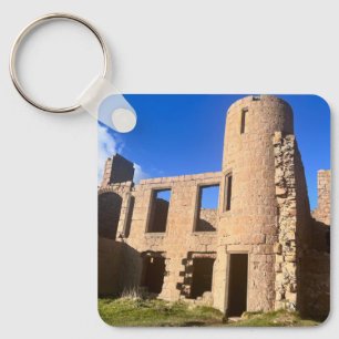 Llavero Castillo de los Nuevos Slains, Bahía de Cruden - A