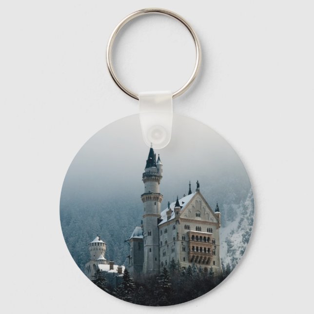 Llavero Castillo de Neuschwanstein (Anverso)