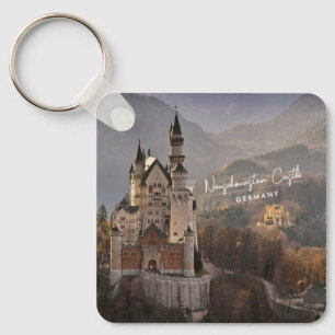 Llavero Castillo de Neuschwanstein Alemania