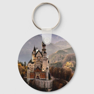 Llavero Castillo de Neuschwanstein Alemania