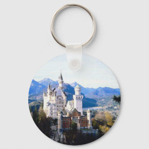 Llavero Castillo de Neuschwanstein Alemania